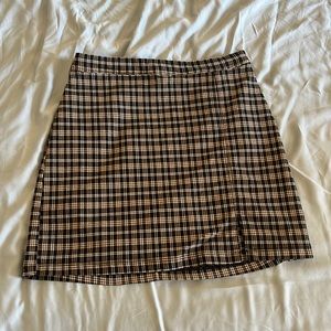 Hollister Plaid Skirt